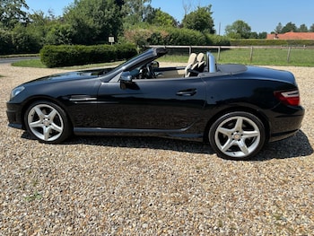 Used Mercedes-Benz SLK 2011 for sale - 78153363: Photo