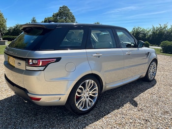 Used Land Rover Range Rover Sport 2015 for sale - 78907683: Photo