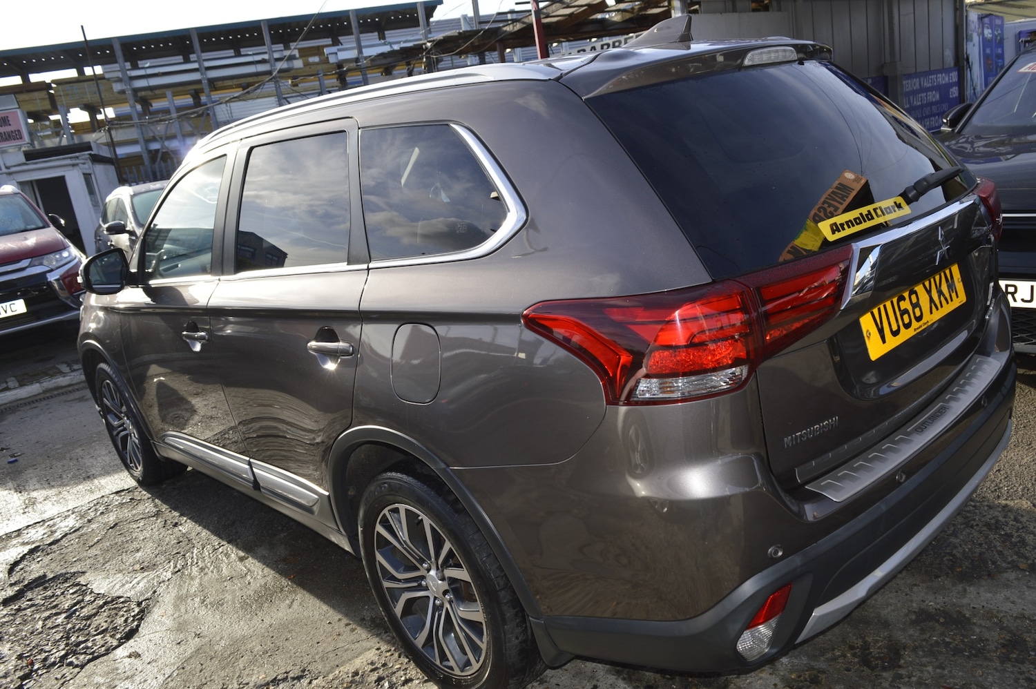 Used Mitsubishi Outlander 2018 for sale - 76565694: Photo 4