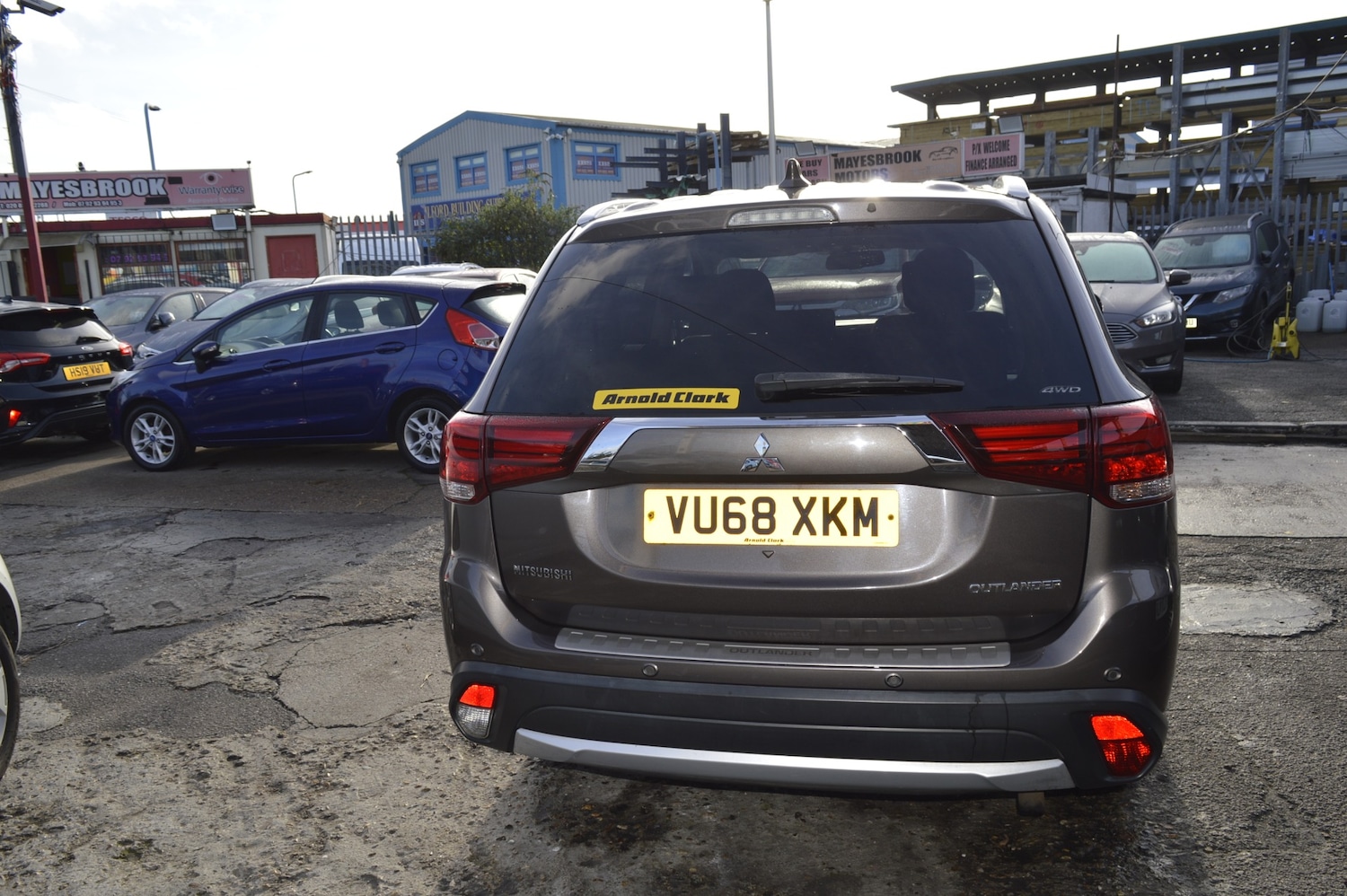 Used Mitsubishi Outlander 2018 for sale - 76565694: Photo 8