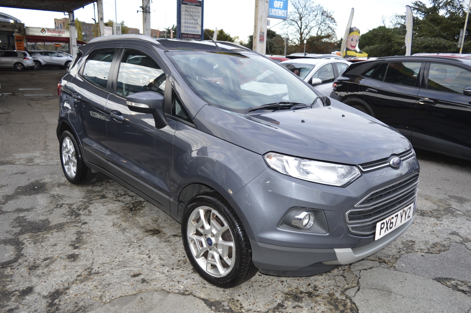 Used Ford Ecosport 2017 for sale - 76466077: Photo 1