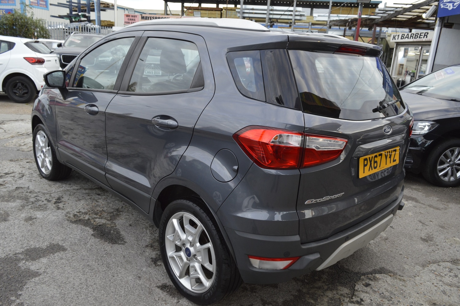 Used Ford Ecosport 2017 for sale - 76466077: Photo 4