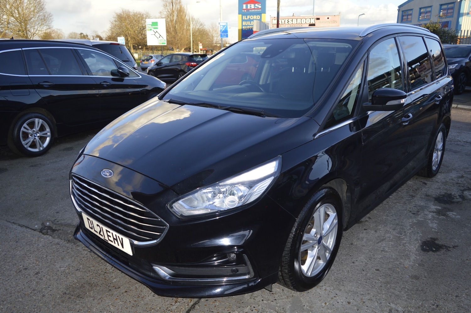 Used Ford Galaxy 2021 for sale - 77934624: Photo 3