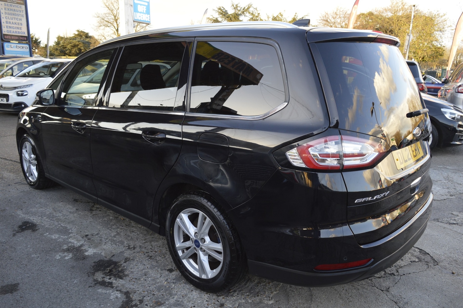 Used Ford Galaxy 2021 for sale - 77934624: Photo 4