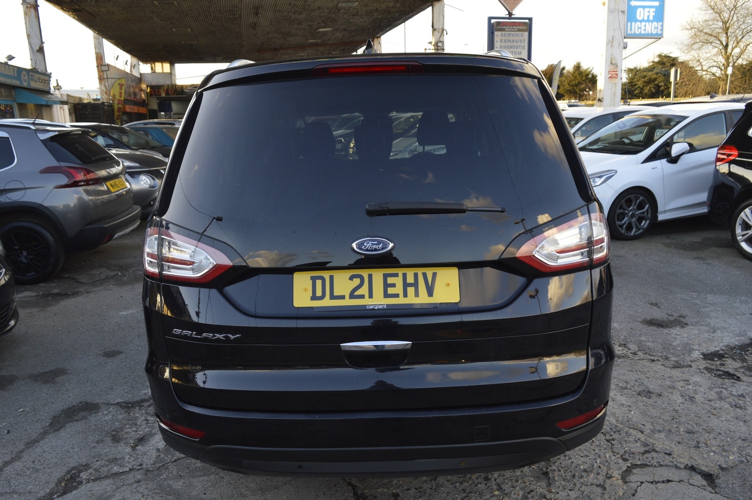 Used Ford Galaxy 2021 for sale - 77934624: Photo 8