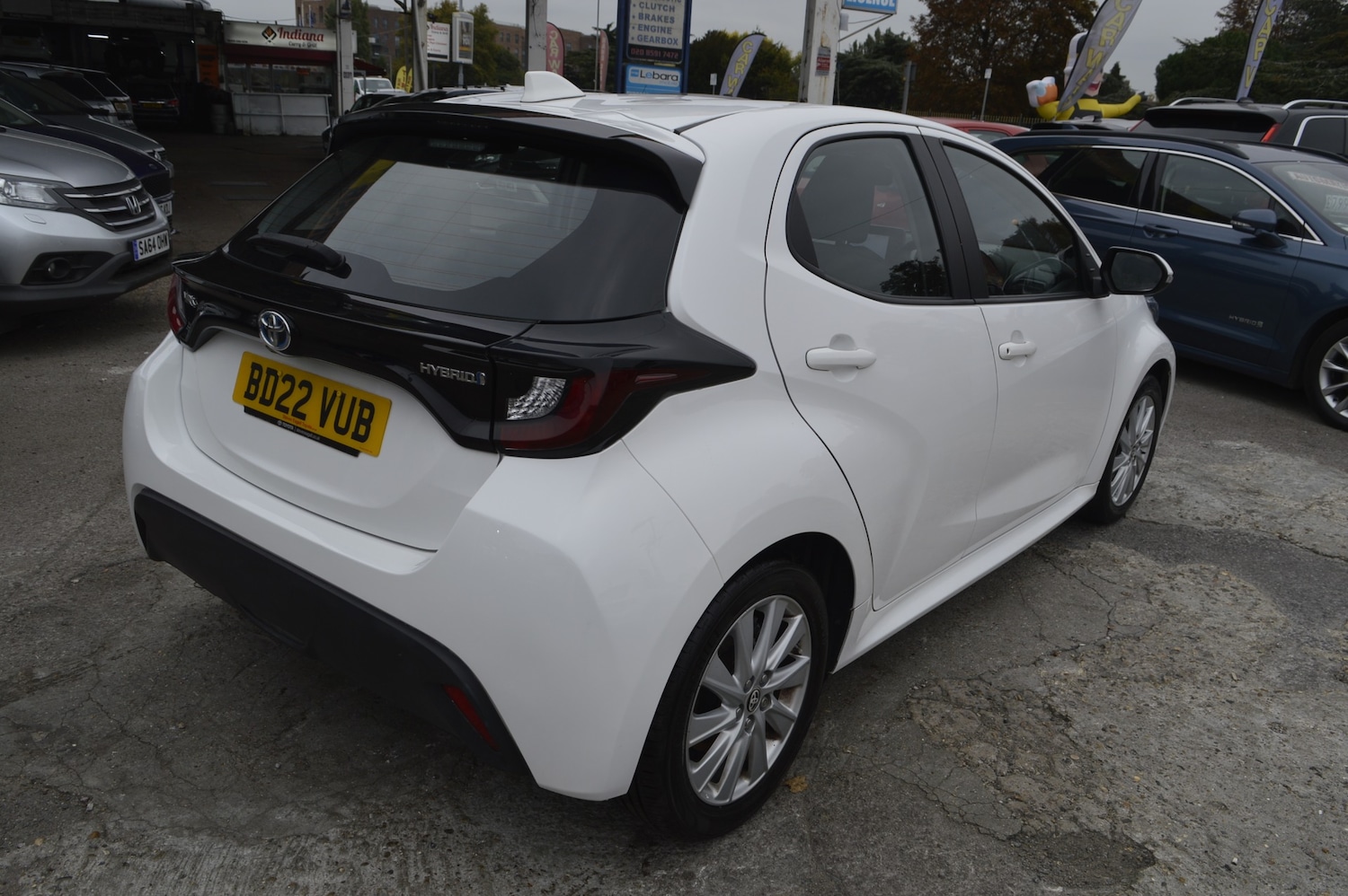 Used Toyota Yaris 2022 for sale - 76234533: Photo 2