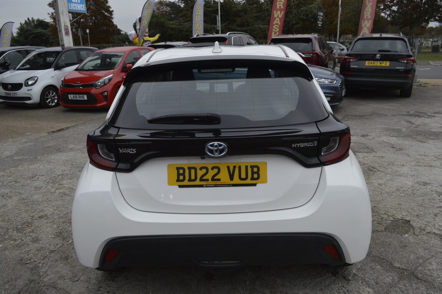 Used Toyota Yaris 2022 for sale - 76234533: Photo 8