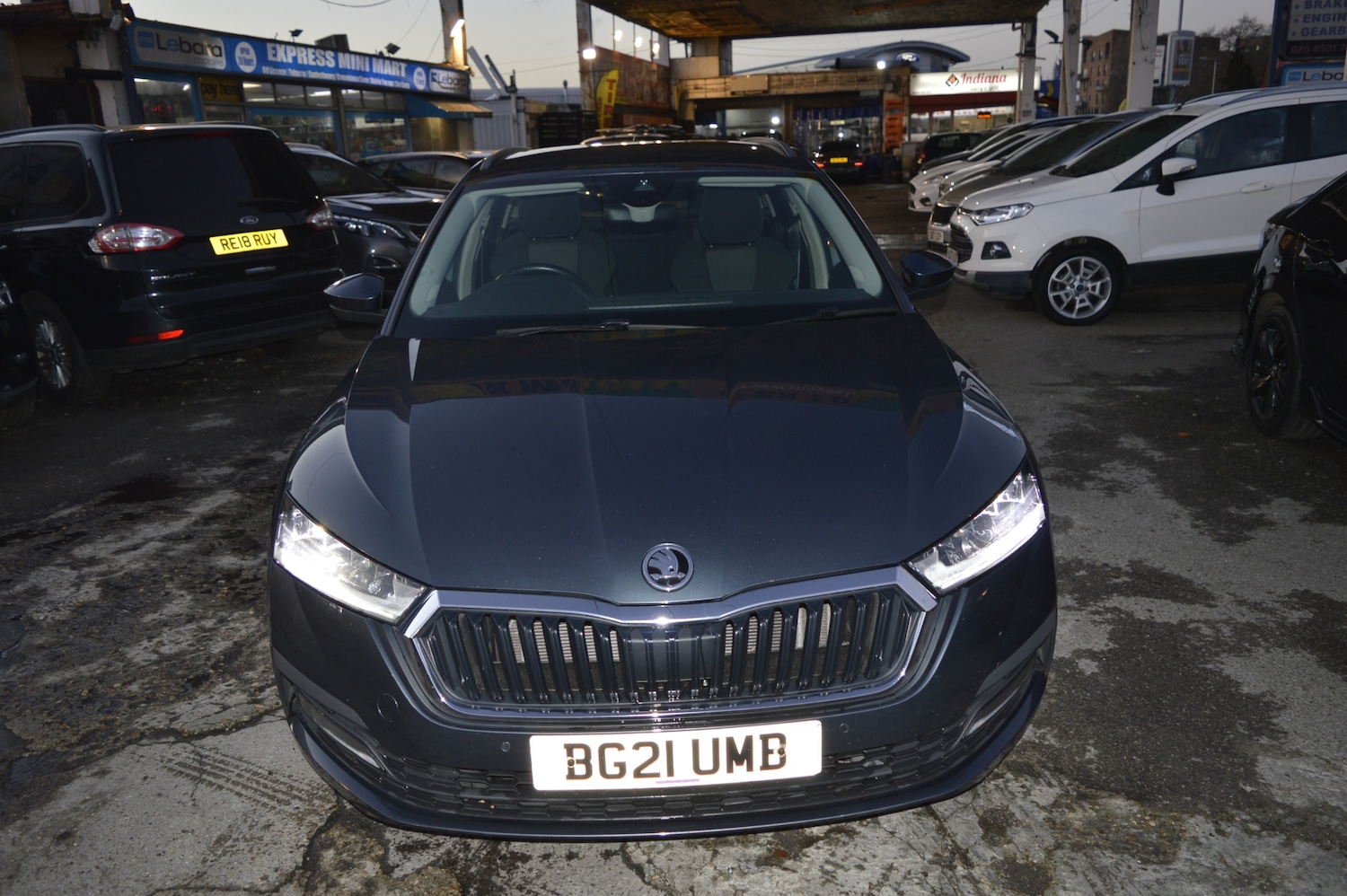Used Skoda Octavia 2021 for sale - 76904758: Photo 8