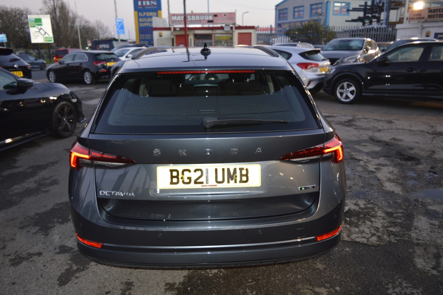 Used Skoda Octavia 2021 for sale - 76904758: Photo 9