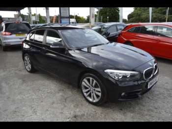 2018 (68) - 118i [1.5] Sport 5dr [Nav/Servotronic] Step 2018 PETROL AUTOMATIC ONE OWNER