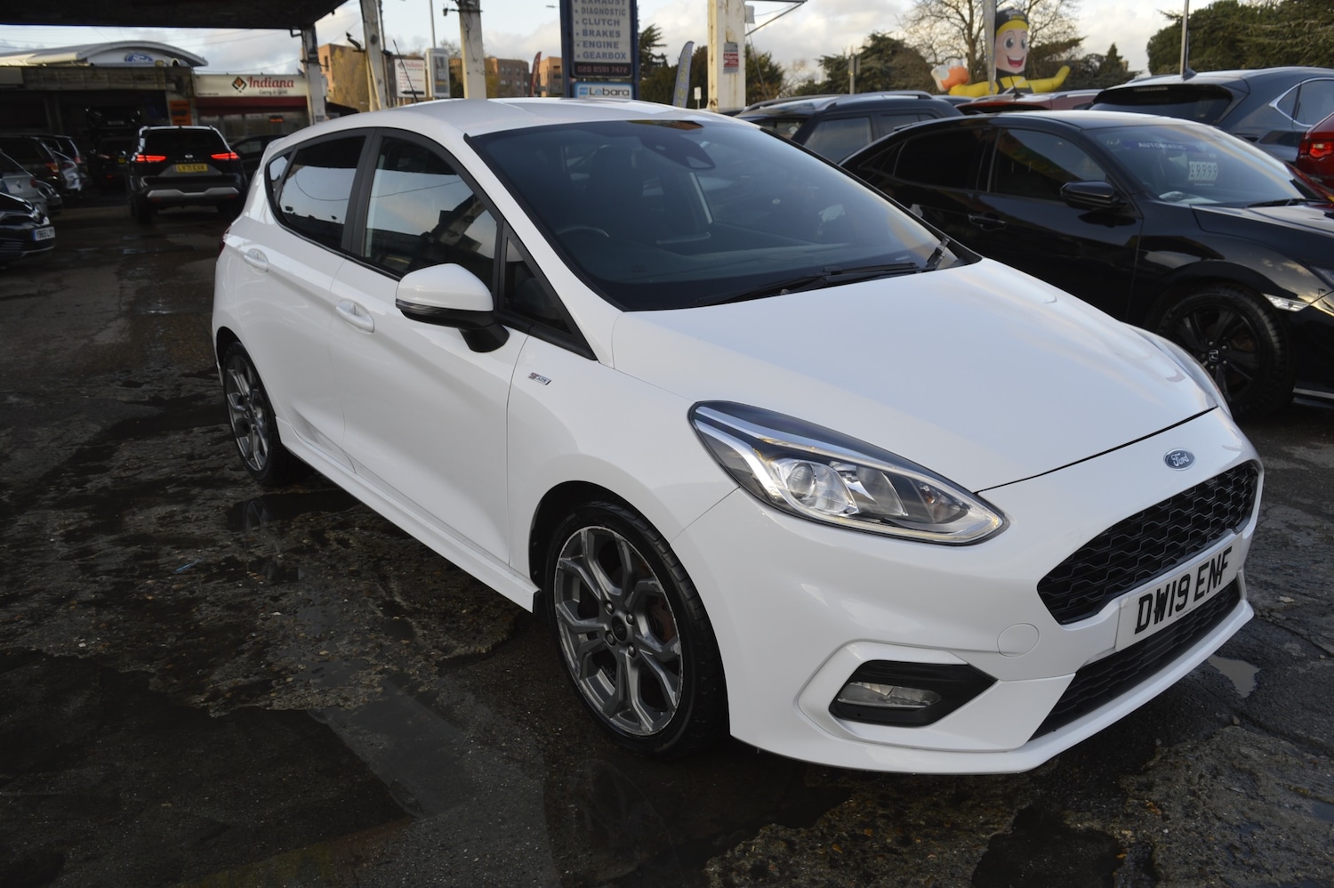 Used Ford Fiesta 2019 for sale - 76807096: Photo 1