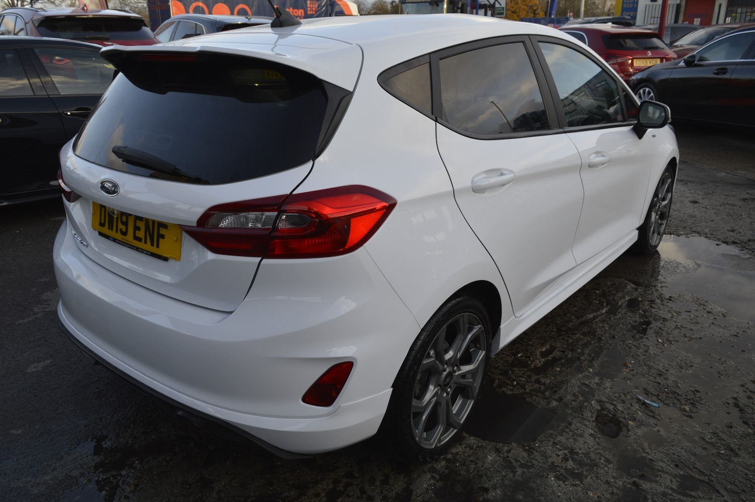 Used Ford Fiesta 2019 for sale - 76807096: Photo 2