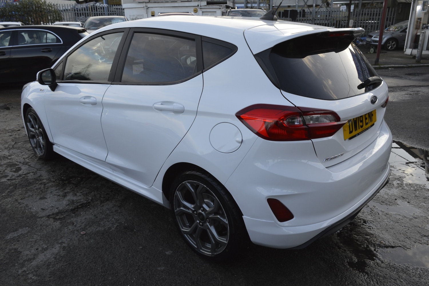 Used Ford Fiesta 2019 for sale - 76807096: Photo 4