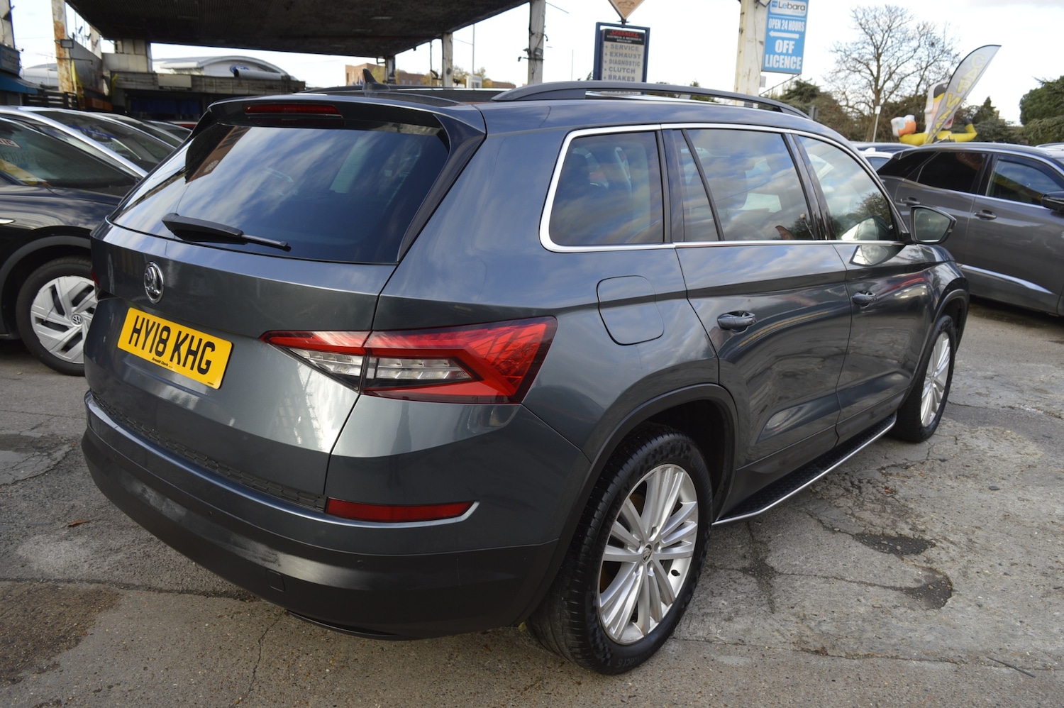 Used Skoda Kodiaq 2018 for sale - 76626586: Photo 2