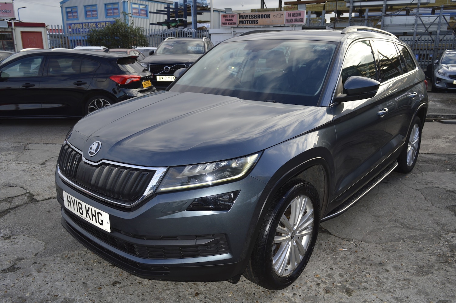 Used Skoda Kodiaq 2018 for sale - 76626586: Photo 3