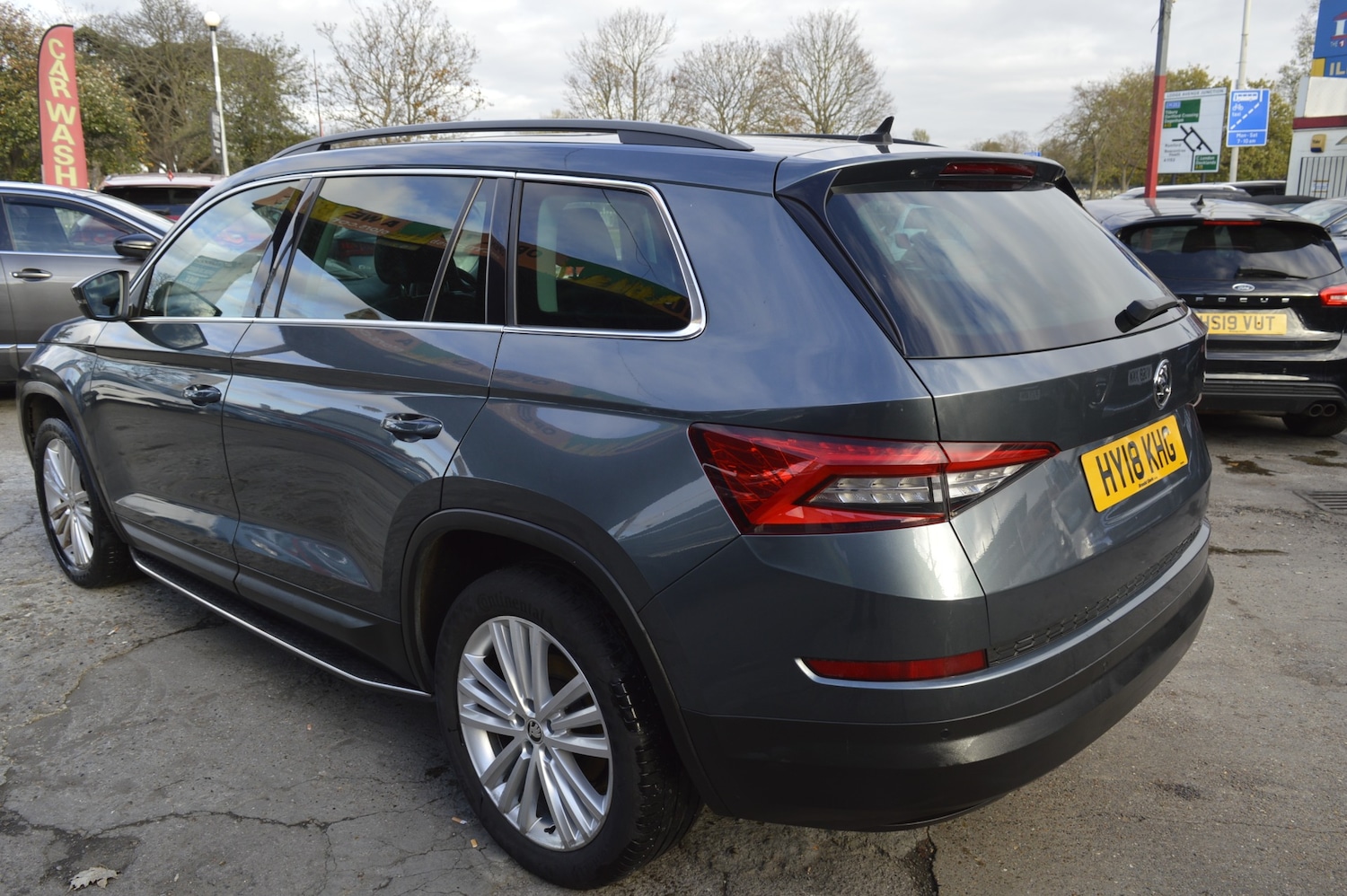 Used Skoda Kodiaq 2018 for sale - 76626586: Photo 4