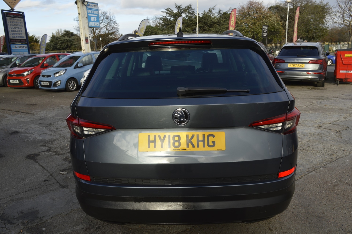 Used Skoda Kodiaq 2018 for sale - 76626586: Photo 8