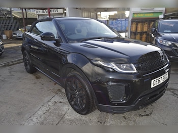 Land Rover Range Rover Evoque feature image