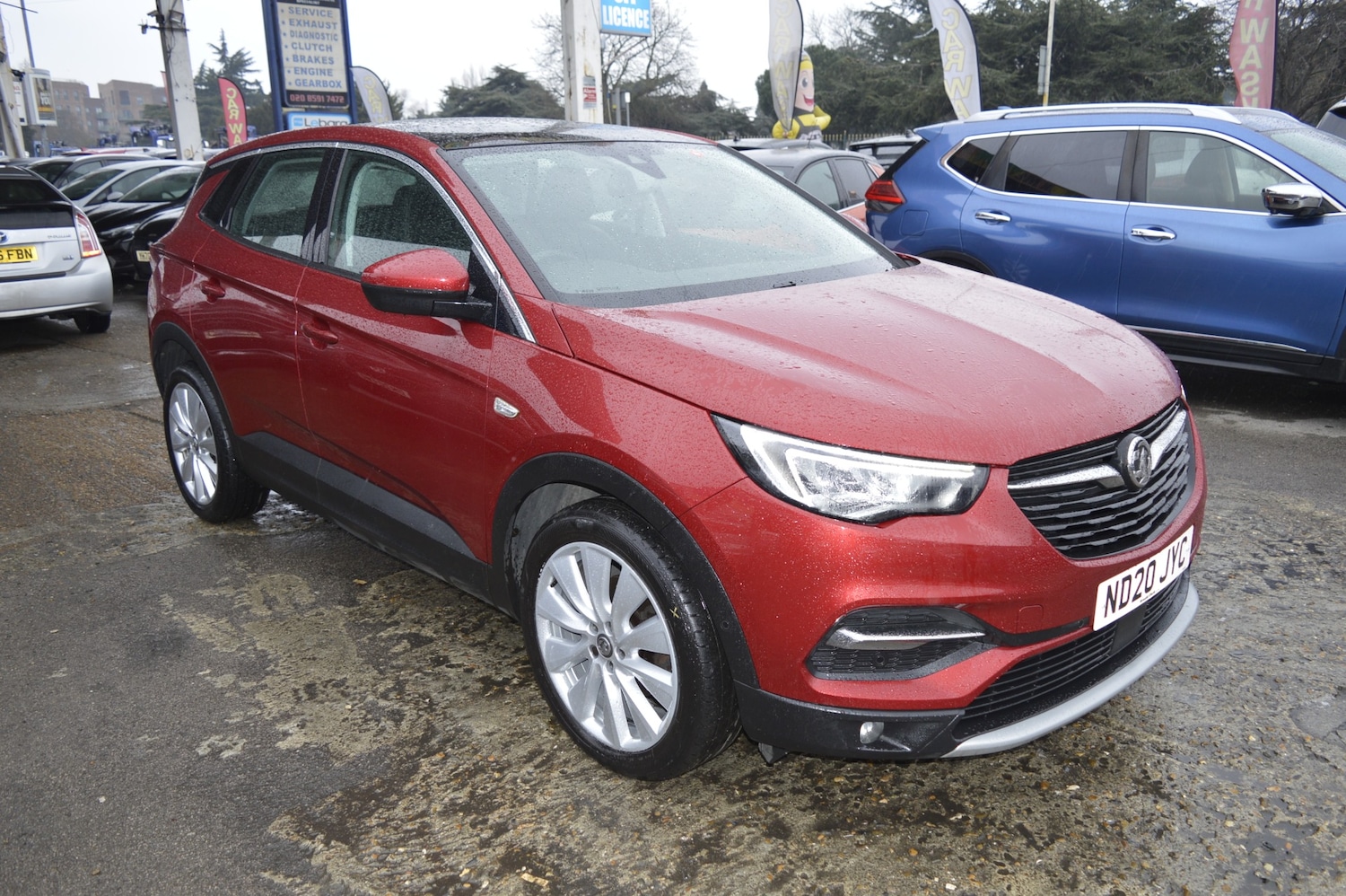 Used Vauxhall Grandland X 2020 for sale - 77418392: Photo 1