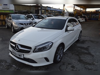 Used Mercedes-Benz A-Class 2018 for sale - 78296650: Photo