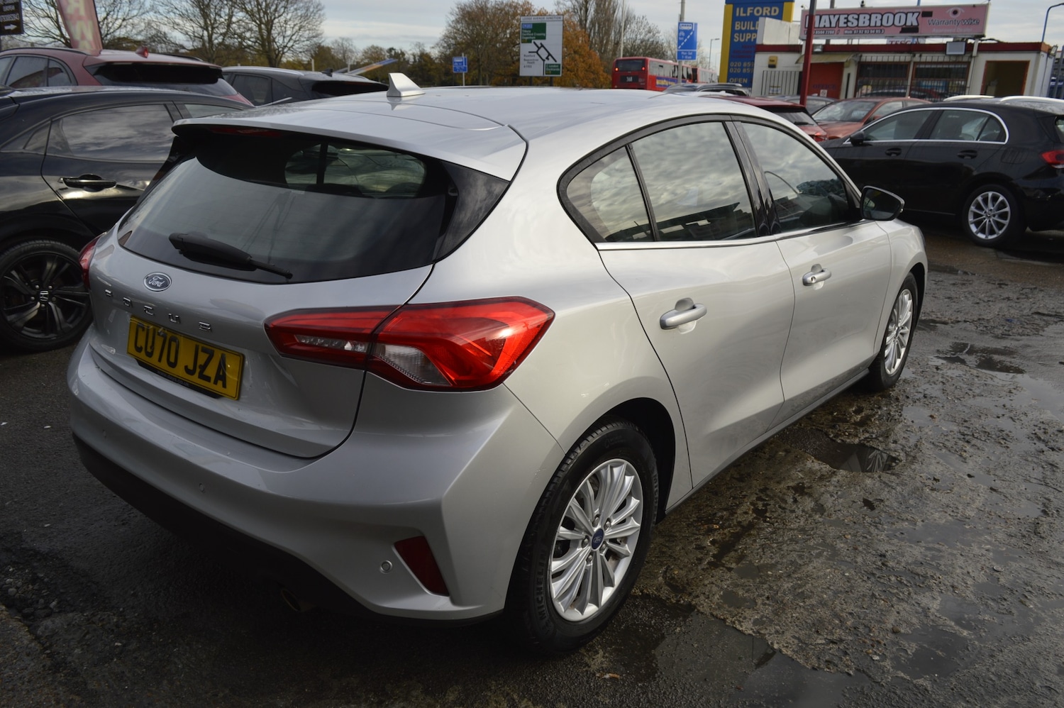 Used Ford Focus 2020 for sale - 76845628: Photo 2