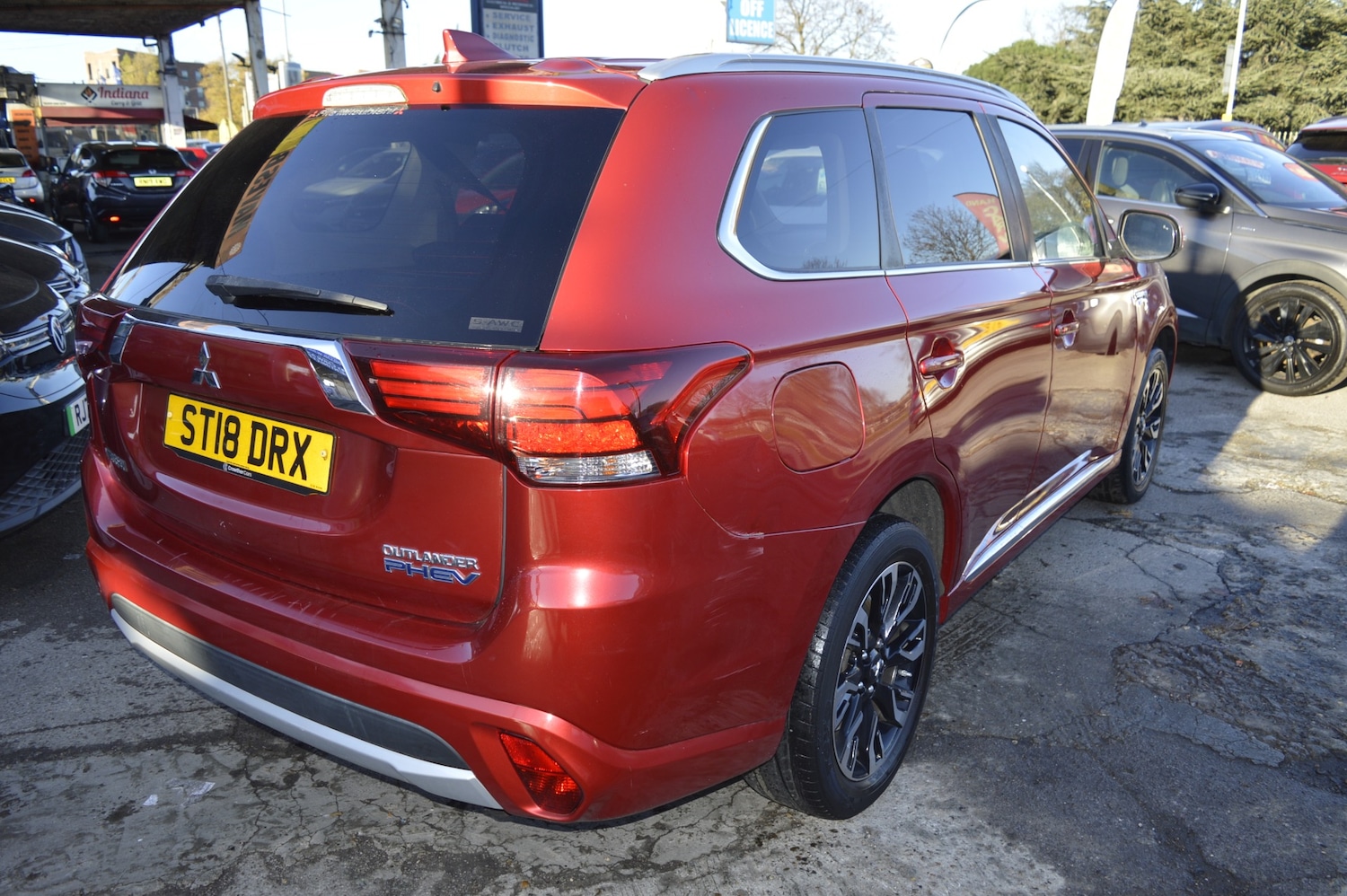 Used Mitsubishi Outlander 2018 for sale - 76736487: Photo 2
