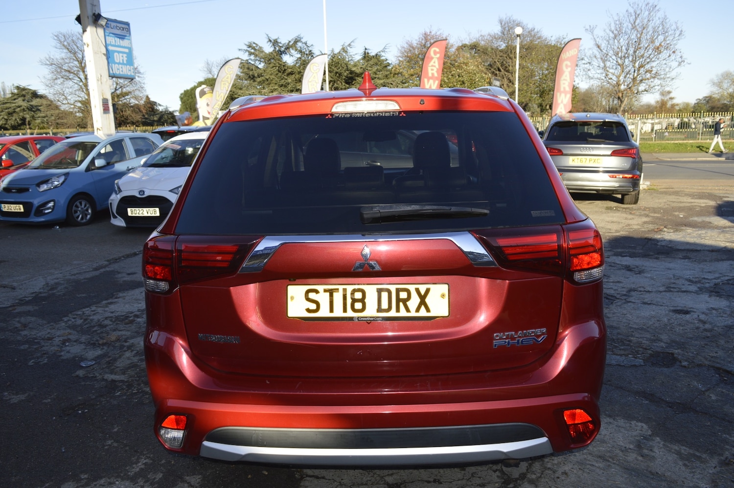 Used Mitsubishi Outlander 2018 for sale - 76736487: Photo 8