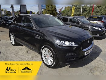 Used Jaguar F-Pace 2018 for sale - 79841840: Photo