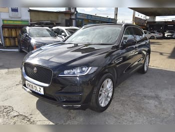 Used Jaguar F-Pace 2018 for sale - 79841840: Photo