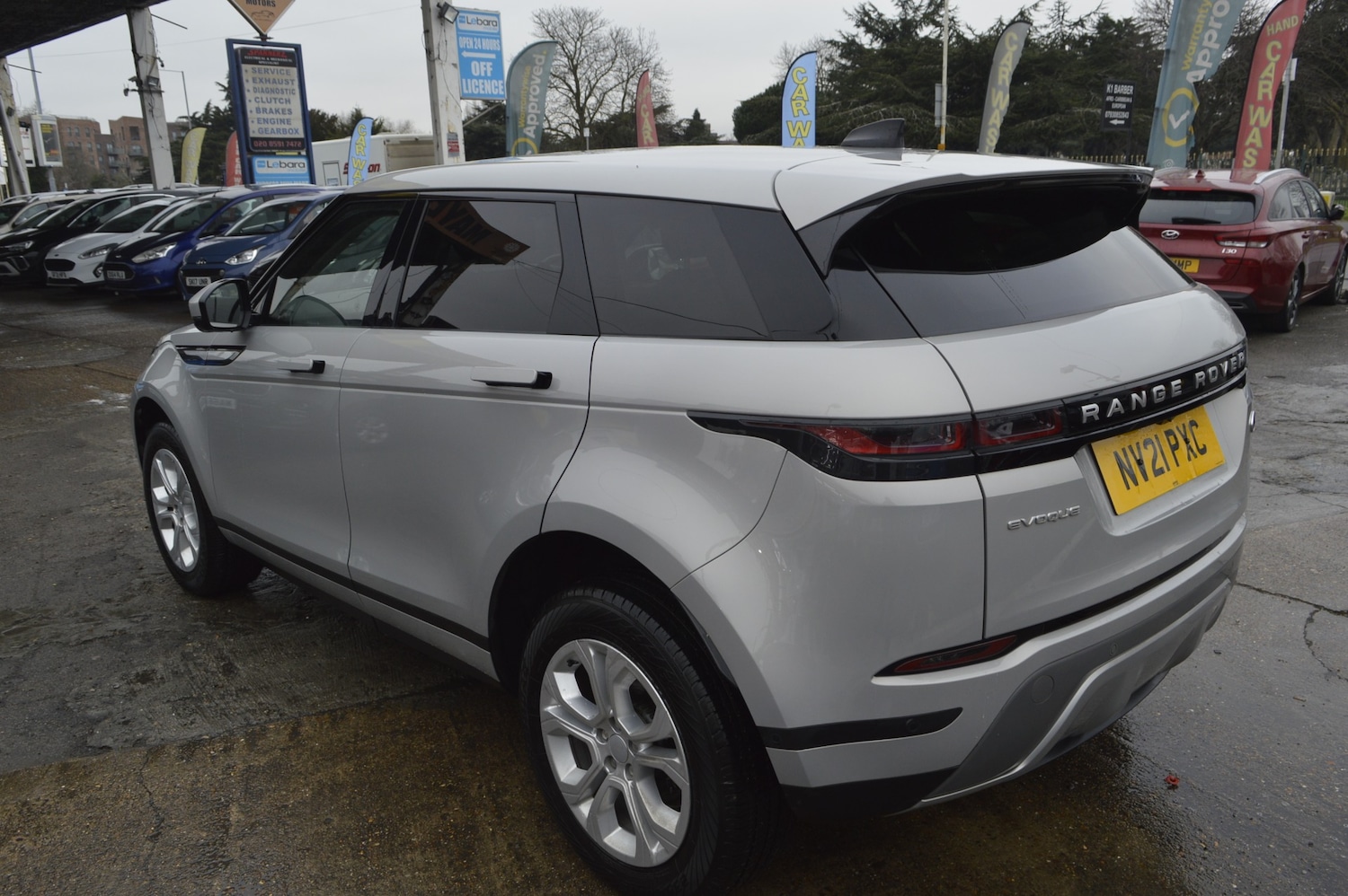 Used Land Rover Range Rover Evoque 2021 for sale - 77151768: Photo 4