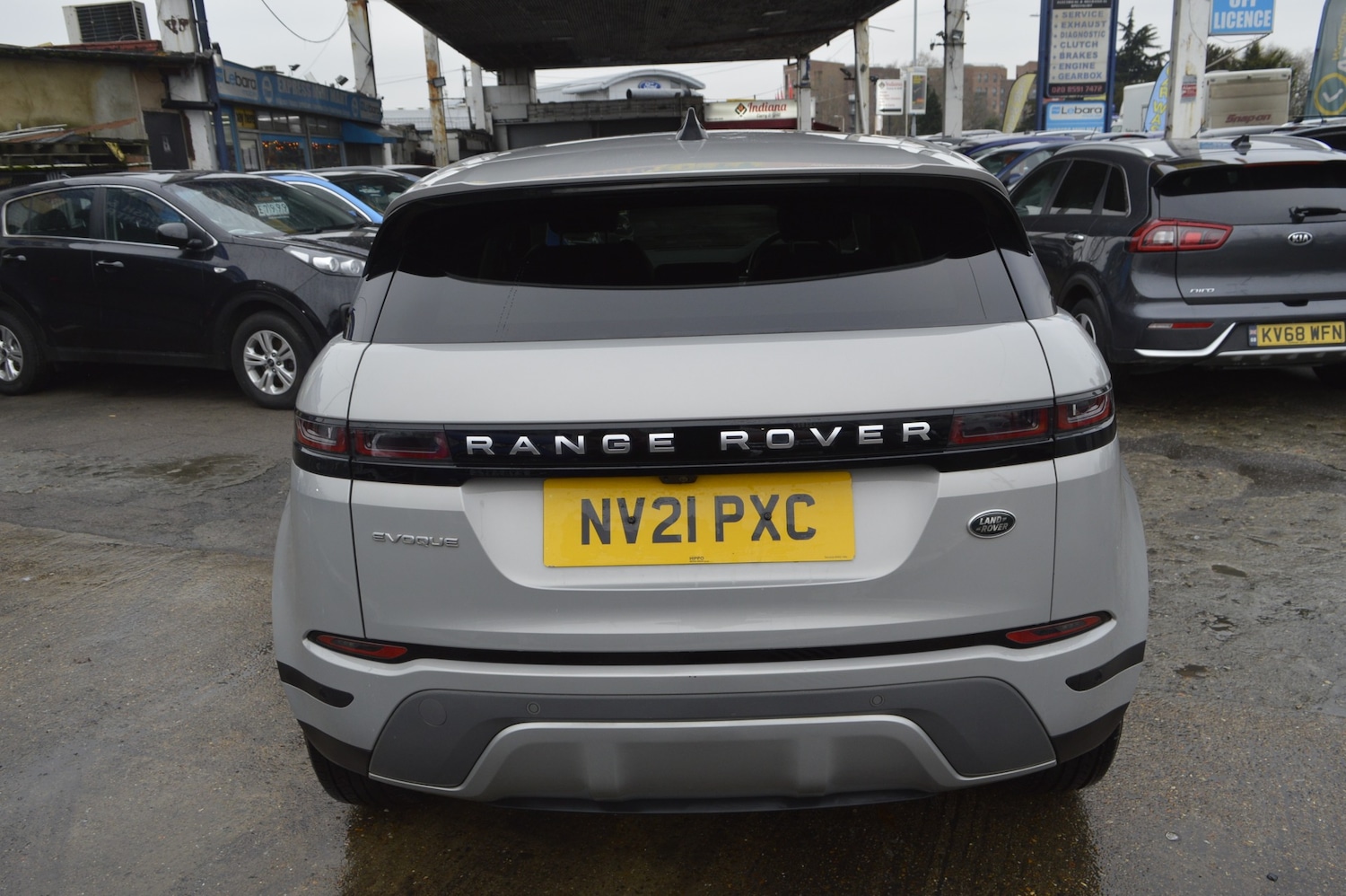 Used Land Rover Range Rover Evoque 2021 for sale - 77151768: Photo 8