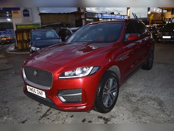 Used Jaguar F-Pace 2017 for sale - 76436440: Photo
