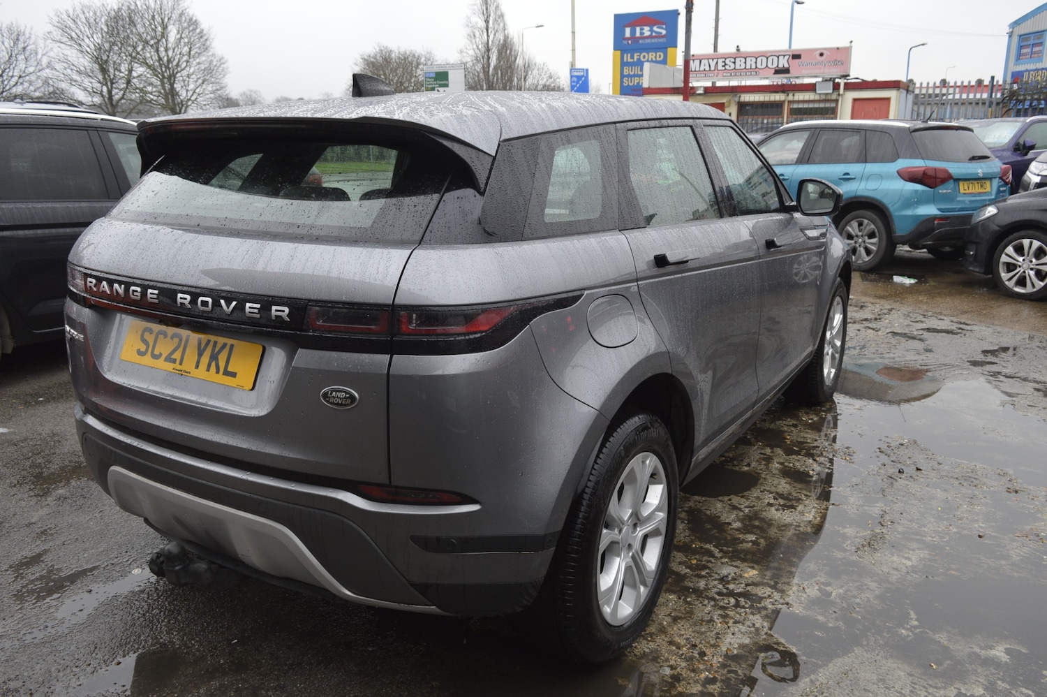 Used Land Rover Range Rover Evoque 2021 for sale - 77459691: Photo 2