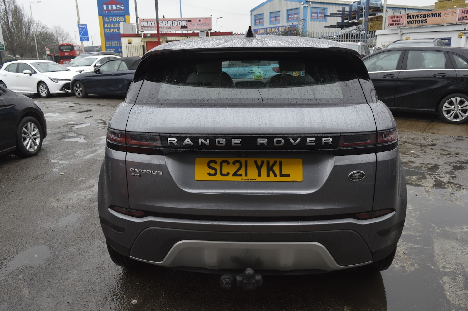 Used Land Rover Range Rover Evoque 2021 for sale - 77459691: Photo 8