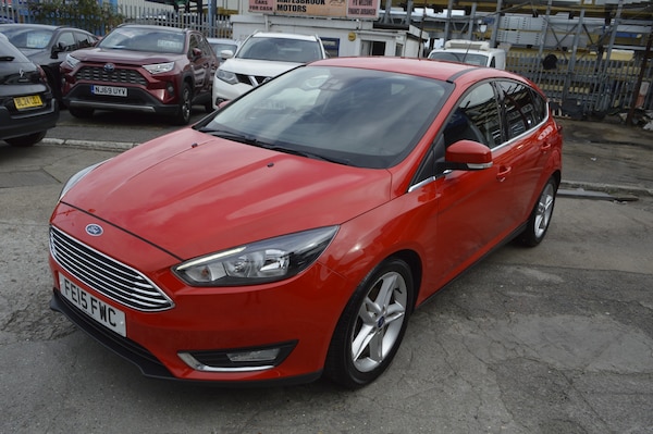 Used Ford Focus 2015 for sale - 75523470: Photo 3