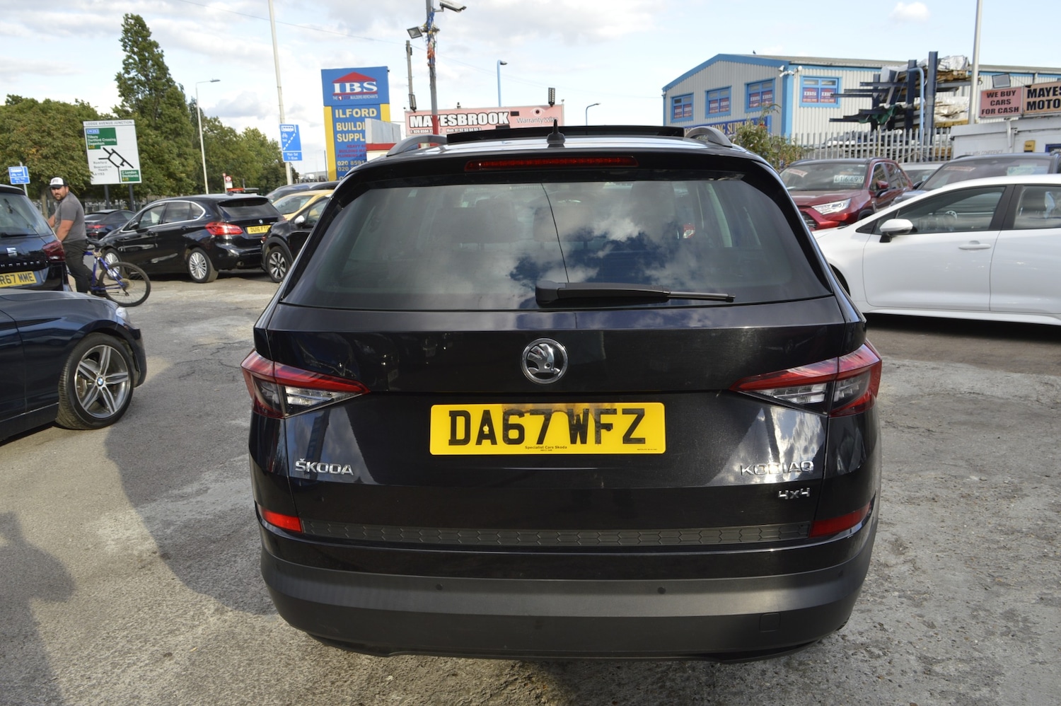Vehicle 8