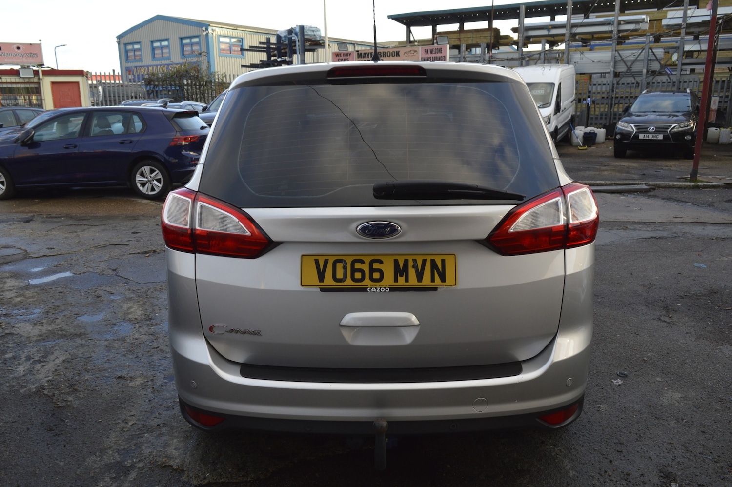 Used Ford Grand C-Max 2017 for sale - 77150430: Photo 8