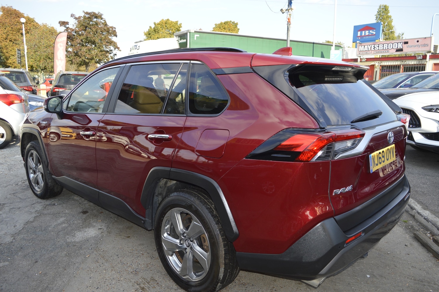Used Toyota RAV4 2019 for sale - 76120144: Photo 4