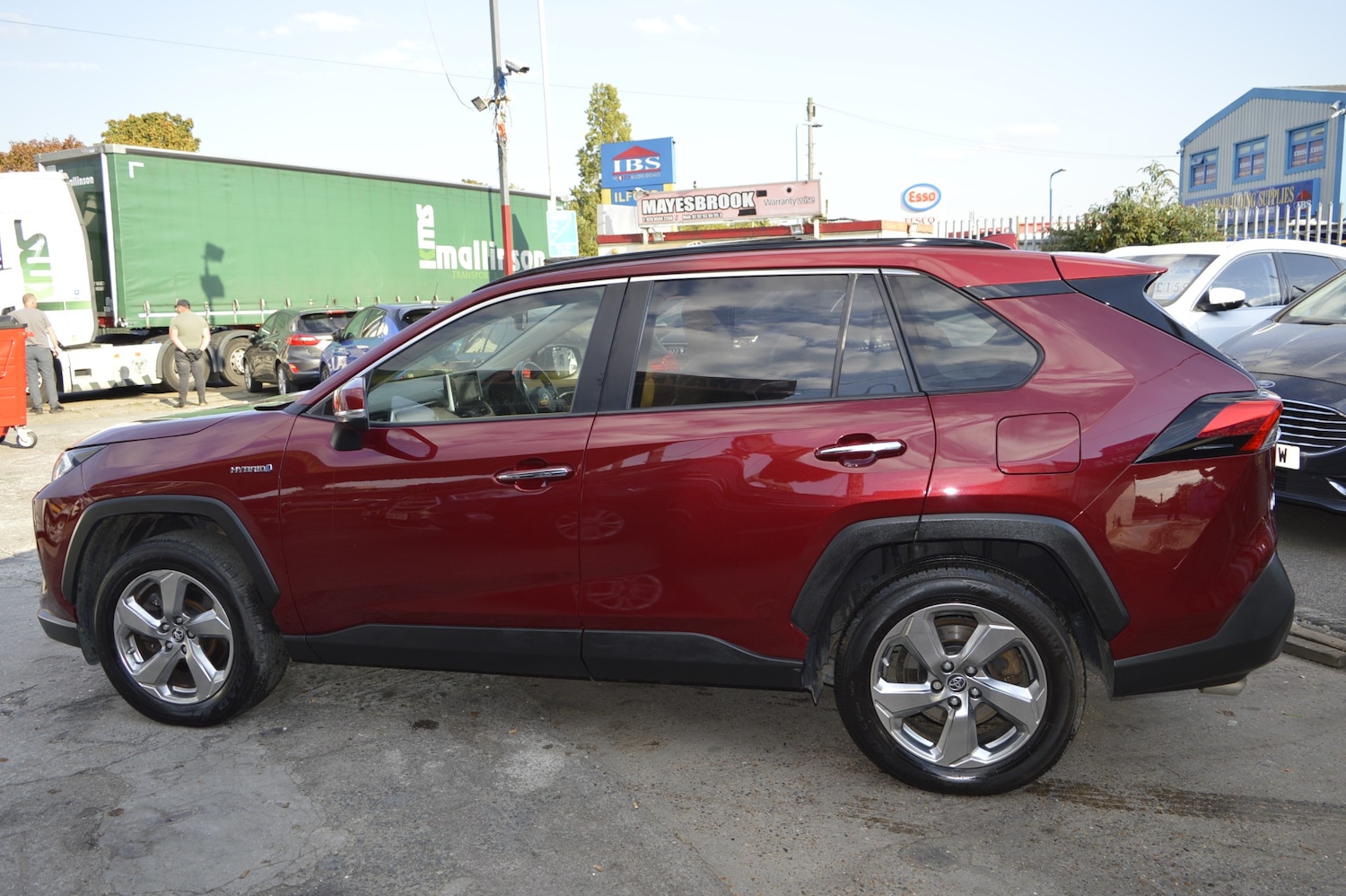 Used Toyota RAV4 2019 for sale - 76120144: Photo 5