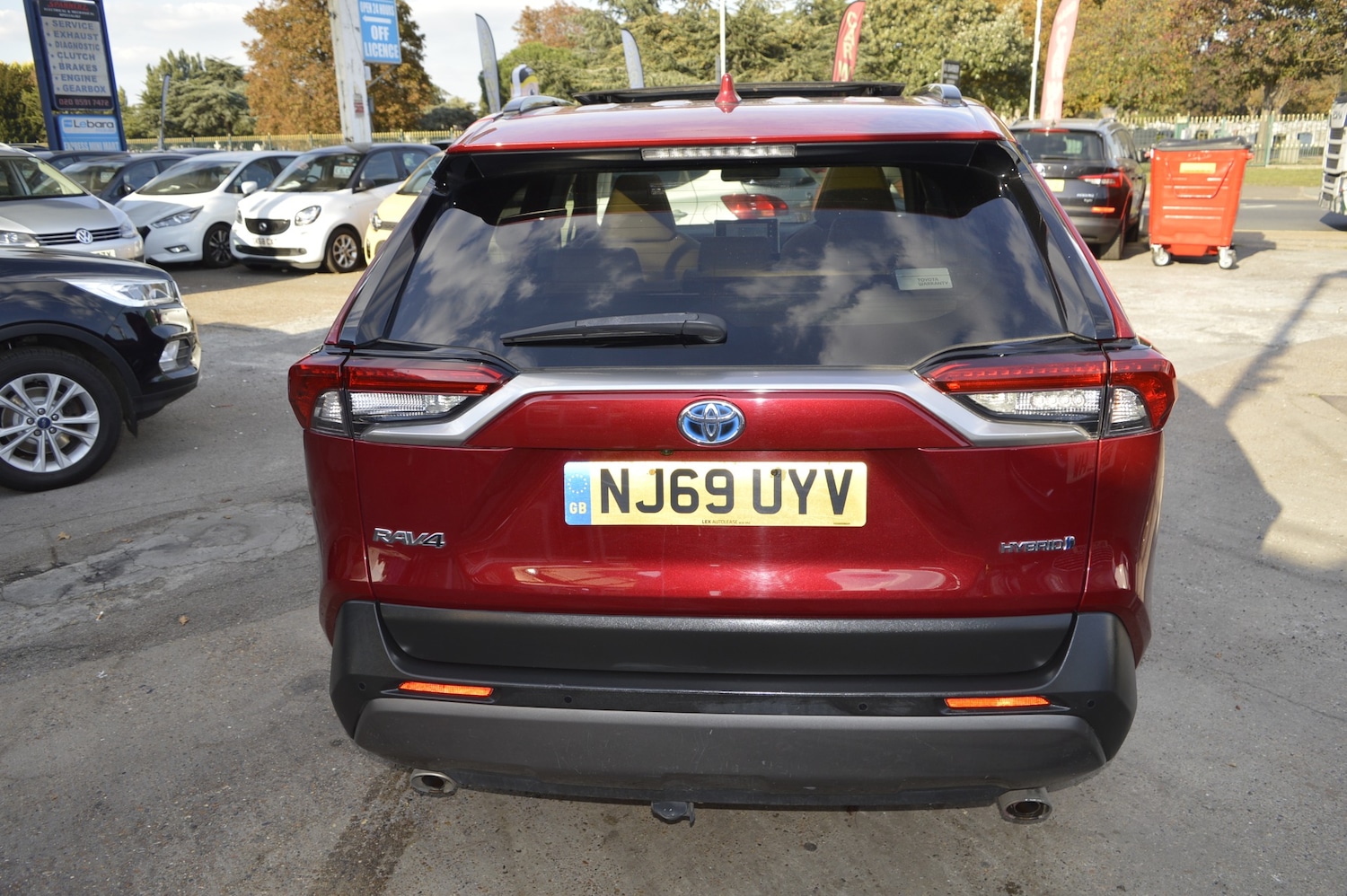 Used Toyota RAV4 2019 for sale - 76120144: Photo 8