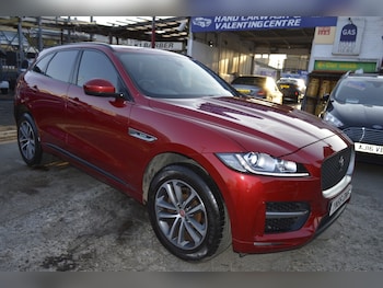 Jaguar F-Pace feature image