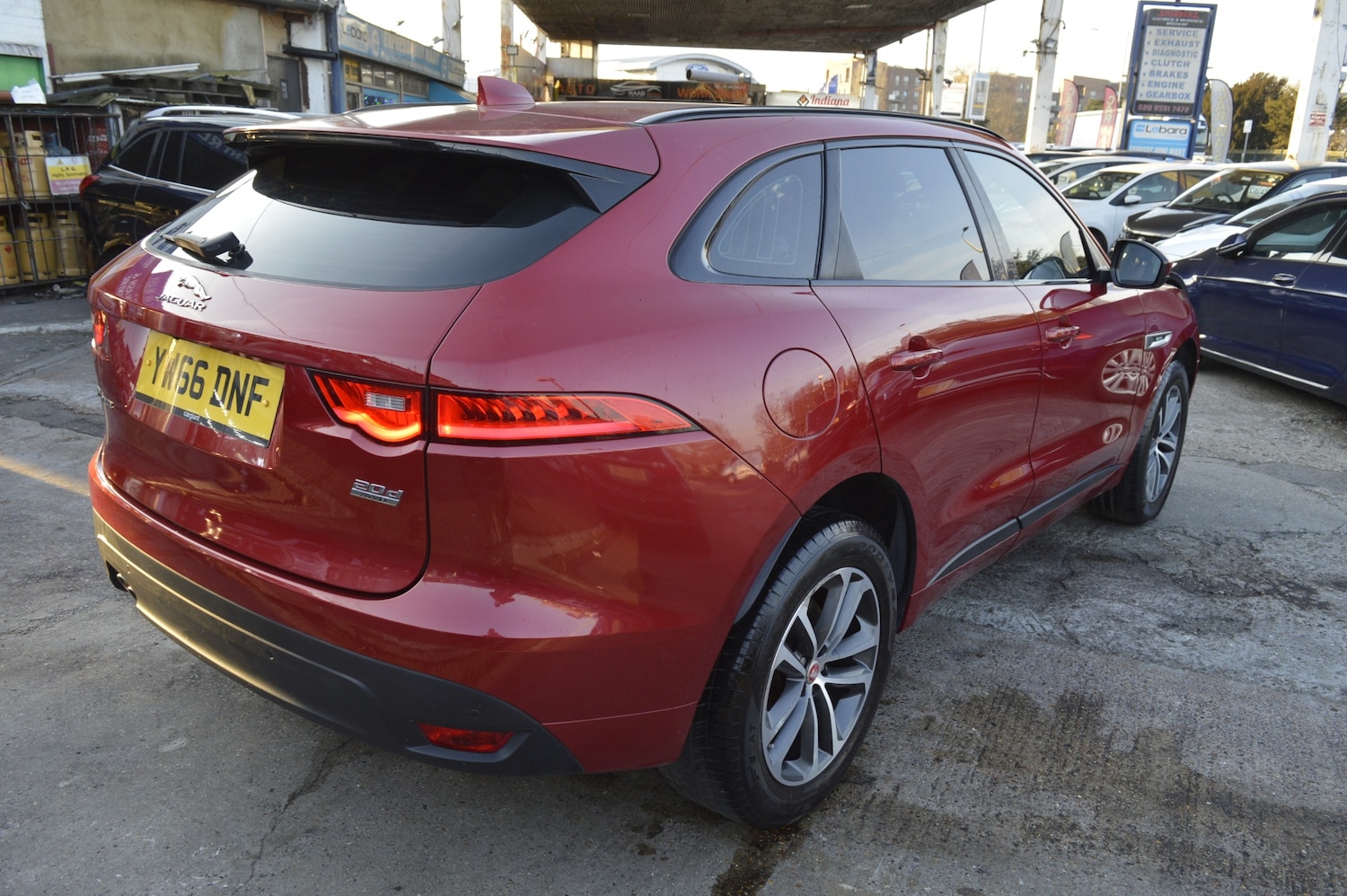 Used Jaguar F-Pace 2017 for sale - 77951450: Photo 2