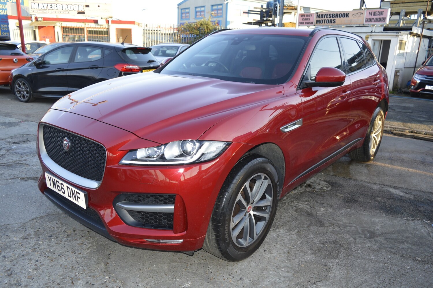 Used Jaguar F-Pace 2017 for sale - 77951450: Photo 3