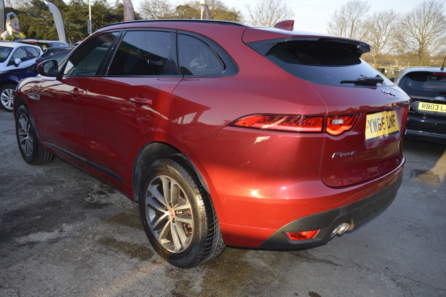 Used Jaguar F-Pace 2017 for sale - 77951450: Photo 4
