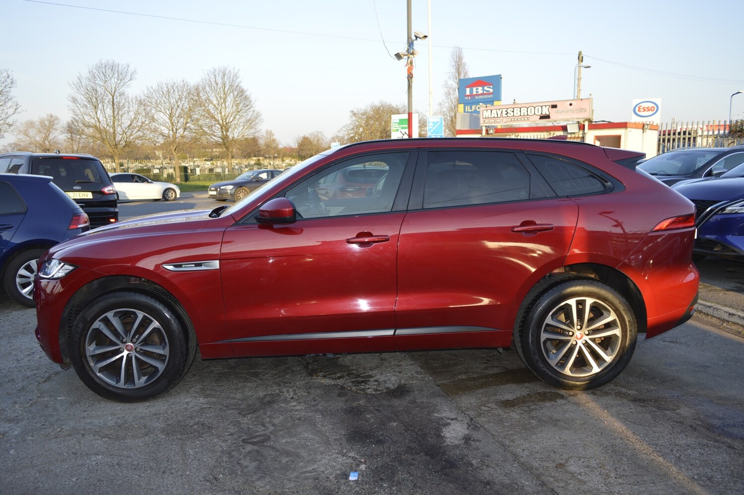 Used Jaguar F-Pace 2017 for sale - 77951450: Photo 5