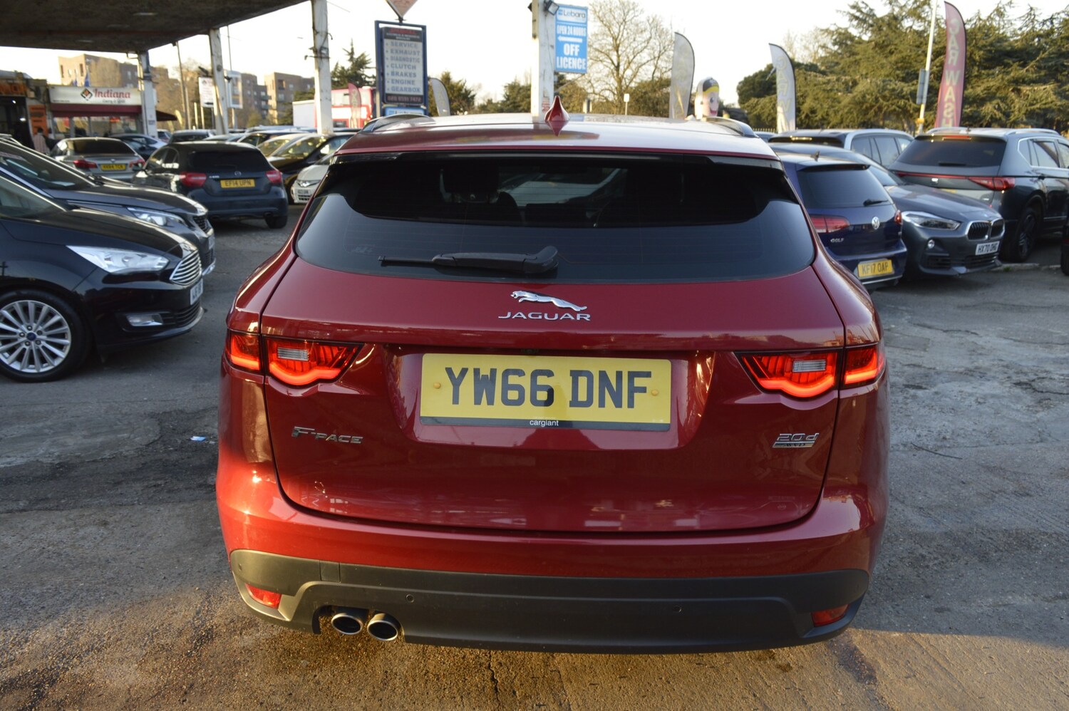 Used Jaguar F-Pace 2017 for sale - 77951450: Photo 8