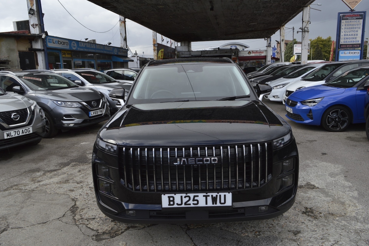 Vehicle 7