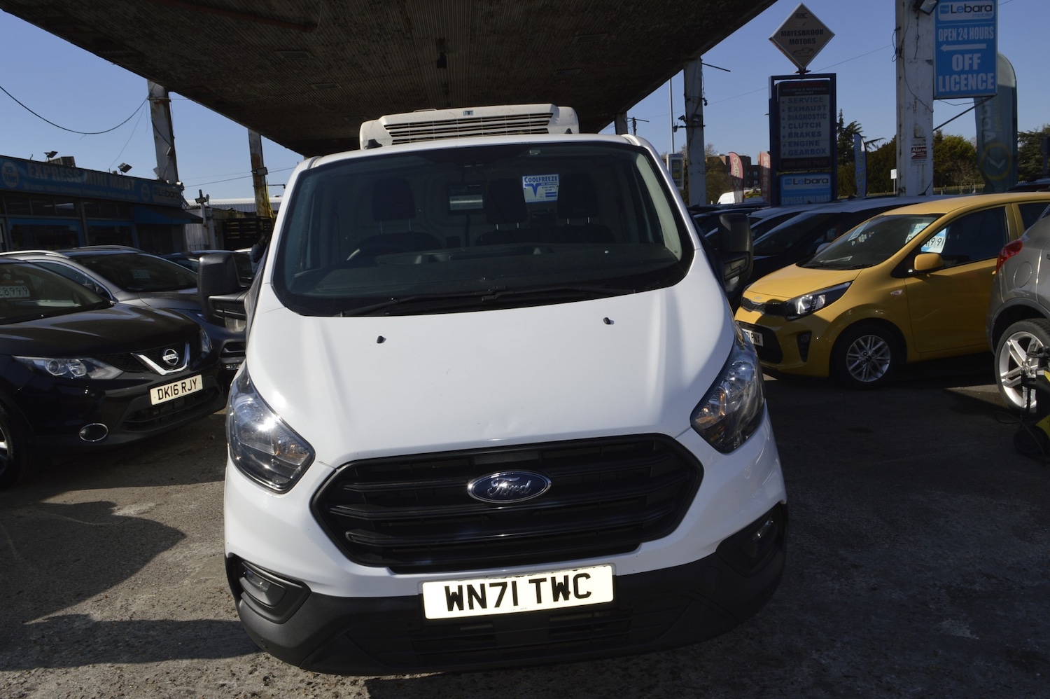 Used Ford Transit Custom 2021 for sale - 76067172: Photo 7