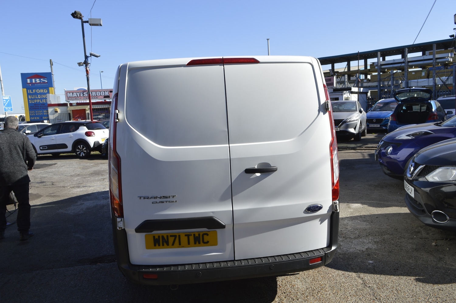 Used Ford Transit Custom 2021 for sale - 76067172: Photo 8