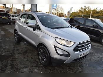 2018 (68) - 1.0 EcoBoost 125 Zetec 5dr PETROL Auto 2018 SAT NAV ONE OWNER